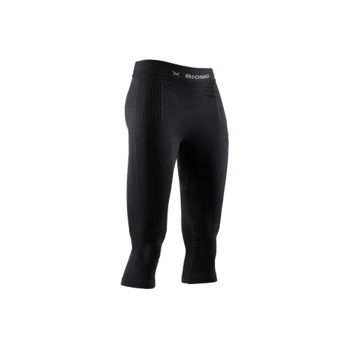 XBIONIC Черные Женские Спортивные Шорты