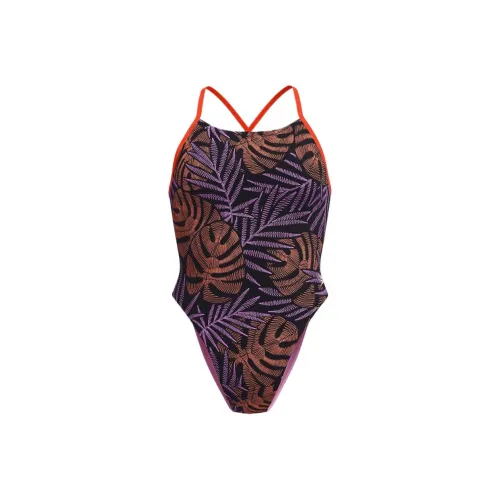 Speedo One-Piece Купальник Женские Черный Красный