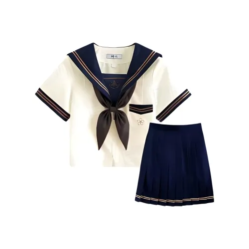 Mu Qingqing Женские комплекты с юбкой