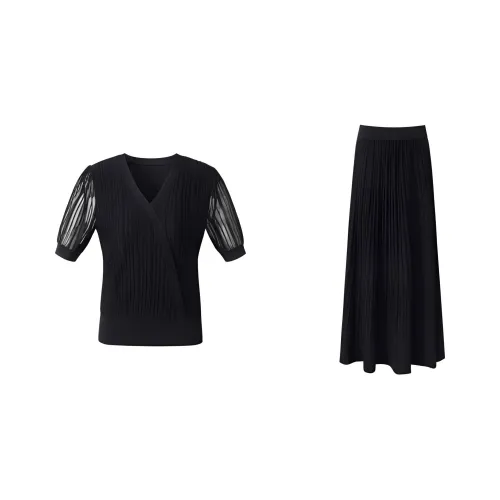 GOELIA Черный Женские Комплекты с юбкой