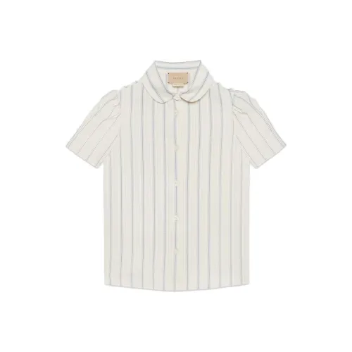 GUCCI Светло-синий Kids Рубашки