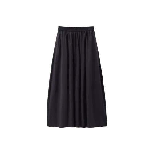 Giordano Женские Повседневные Длинные Юбки