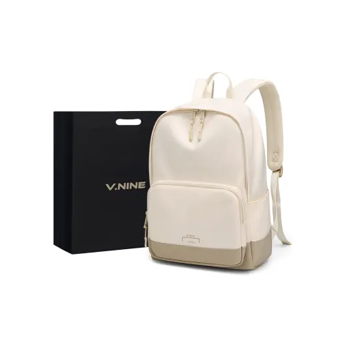 V.NINE Ткань Рюкзак для школы 15 дюймов Рюкзак для ноутбука Большой Унисекс Многоцветный