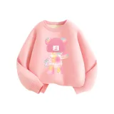 Розовый, письмо, медвежонок, колокольчик