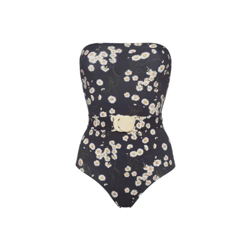 Eres SS24 One Piece Купальник Женские Черный