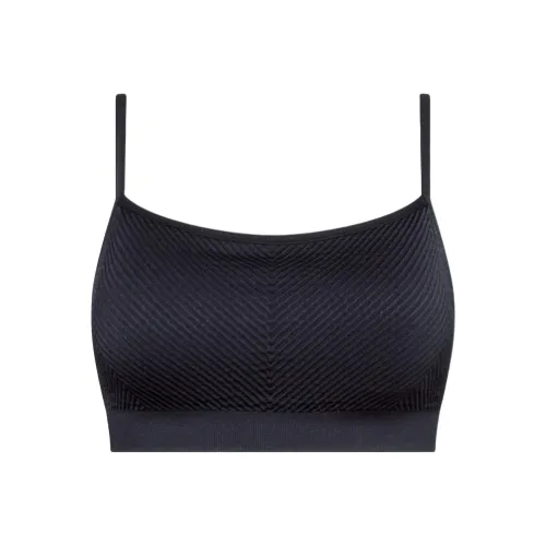 Calvin Klein Черное Женское Спортивное Белье
