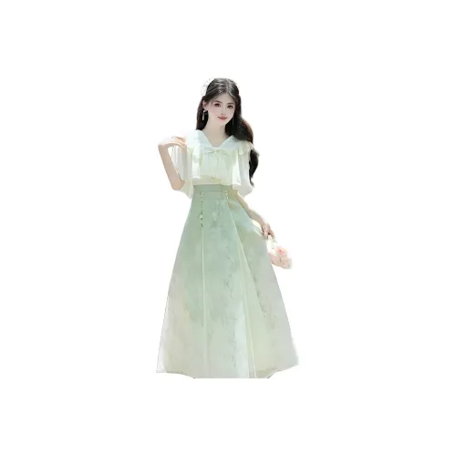 EIDOLON GRAIN Комплект с юбкой Женские Зеленый