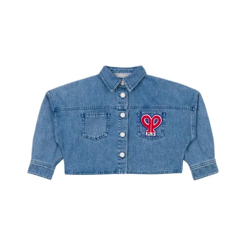 PHILOSOPHY DI LORENZO SERAFINI SS24 Denim Jacket Blue Baby