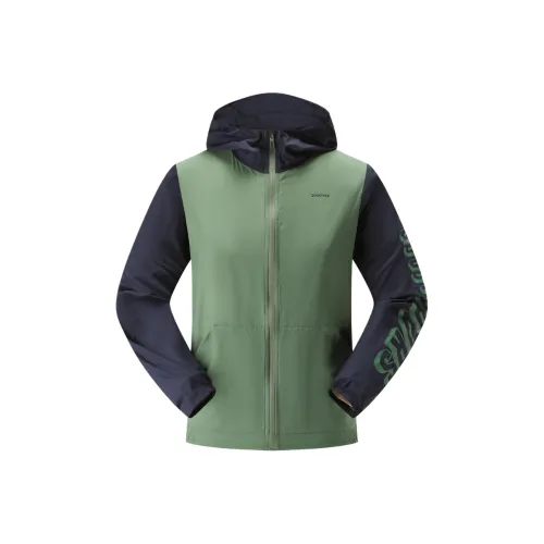 DECATHLON Одежда с защитой от солнца Зеленый Детский