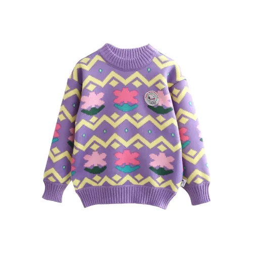Снупи Фиолетовый Kids Свитеры