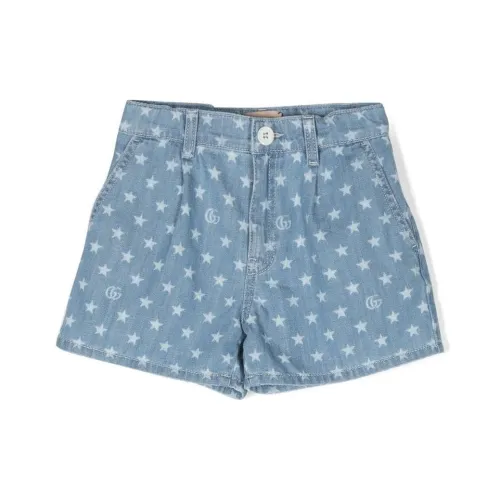 GUCCI Blue Kids Short