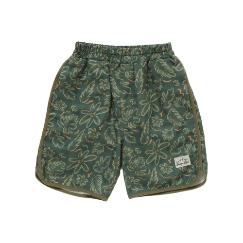 BEAMS SS23 Детский купальник детский зеленый