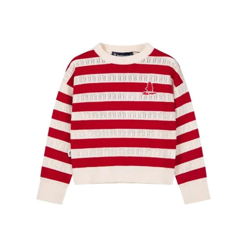 Hush Puppies Свитер Кораллово-красный для детей 3-7 лет