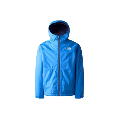 The North Face Детская одежда Vortex TRICLIMATE Ветровка Синяя Малыш