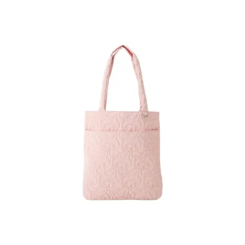 Sanrio Polyester Tote Bag Shopping Bag Shoulder Bag Women's Pink