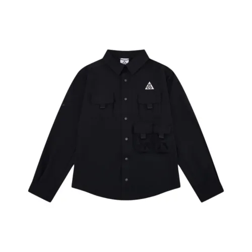 nike Рубашка Черный Гора PEAK Белый Детский