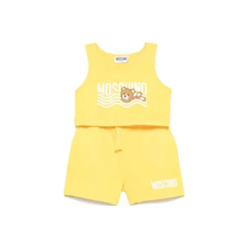 MOSCHINO Повседневная спортивная одежда Солнечно-желтый для детей