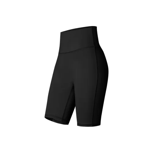 361° Спортивные шорты Женские Черные