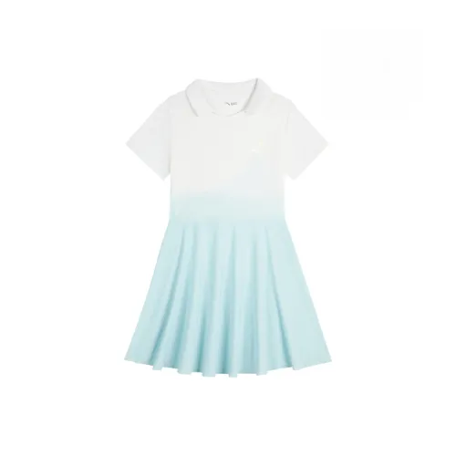 Antakids Детское платье Glacier Blue для школьного возраста