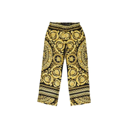 VERSACE Брюки VERSACE SS22 Желтые Детские