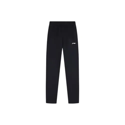 LINING Черные Женские Повседневные Брюки