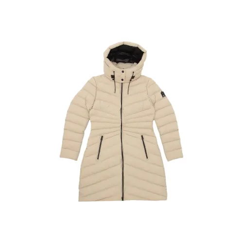 MACKAGE Куртки Пальто Женские Бежевые