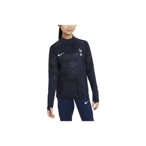 nike Tottenham Hotspur Strike T Рубашка Детская Синяя