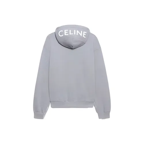CELINE Серый Унисекс Свитшоты