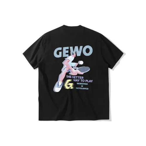 GEWO Унисекс Футболки