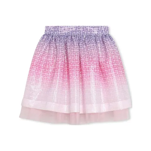 Givenchy Розовые Kids Юбки