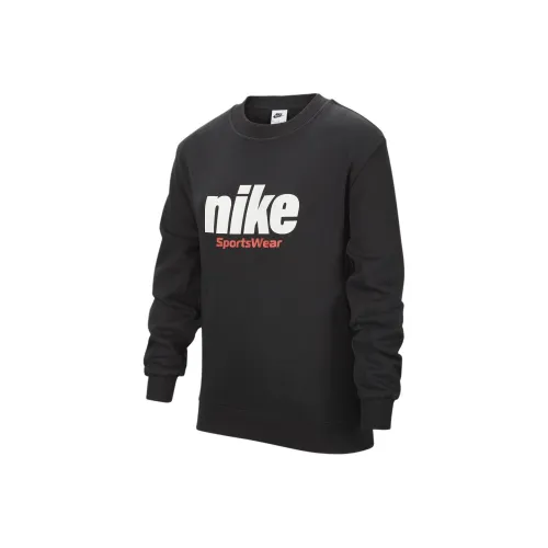 Nike Sportswear Club Толстовка Серый Черный Подростки