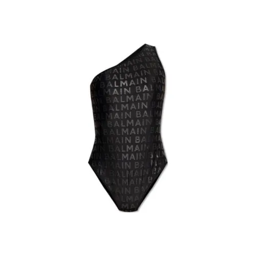 BALMAIN One-piece Swimsuit Women's Black
