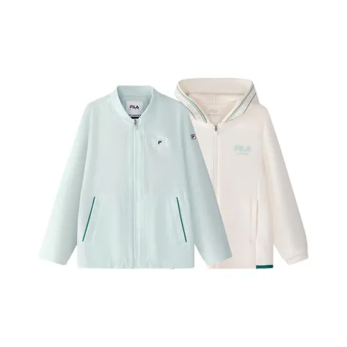 FILA KIDS Повседневная спортивная одежда цвет прохладная мята зеленый для подростков