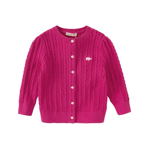 DAVE BELLA Трикотаж Желтый Персиково-розовый Розово-красный Детский