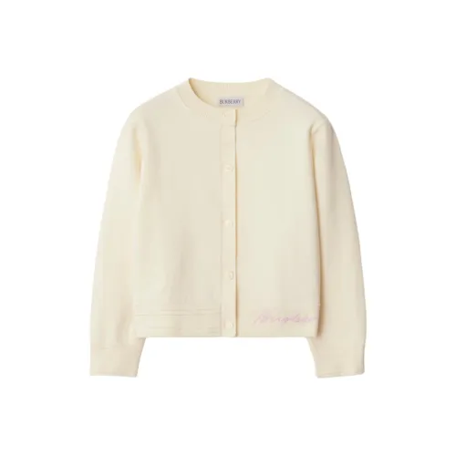 Burberry Свитер Айвори Белый Детский