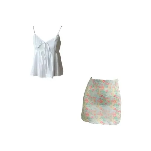 DOSOHEB Женские комплекты с юбкой