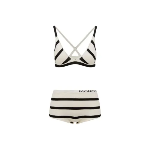 Moncler SS25 Бикини Женские Черный