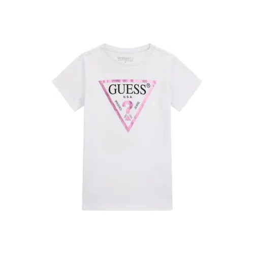 GUESS Белая Kids T-рубашка