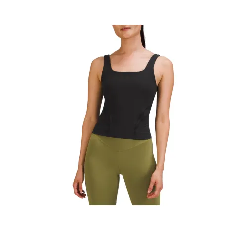 lululemon Спортивные жилеты женские черные