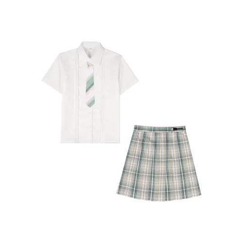 KAZAN UNIFORM Женские Белый+Зеленый