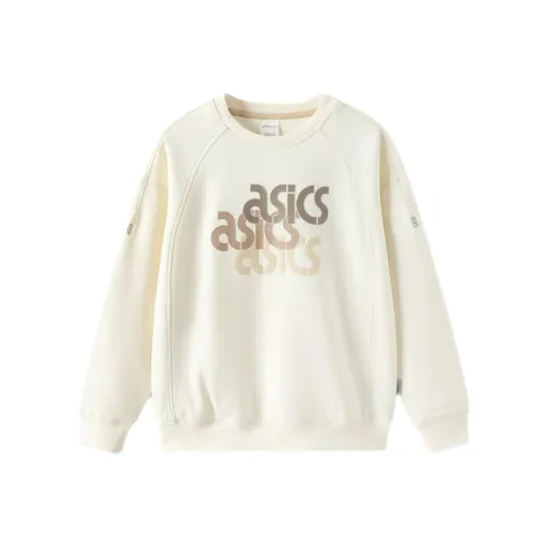Asics Толстовка Japanese Style Light Trend Ecru Подростки