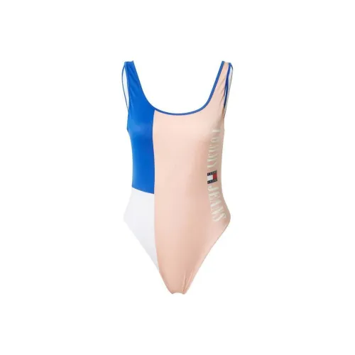 Tommy Hilfiger Ван-Пис Купальник Женский Розовый