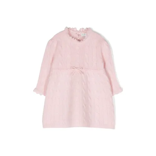 Polo Ralph Lauren Платье FW23 Розовый Infant и Toddler