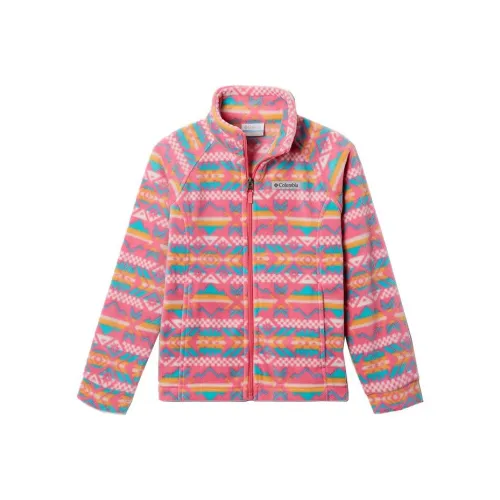 Коллаборация Columbia и Feel Бархатная куртка Benton Springs™ II Розовая для детей