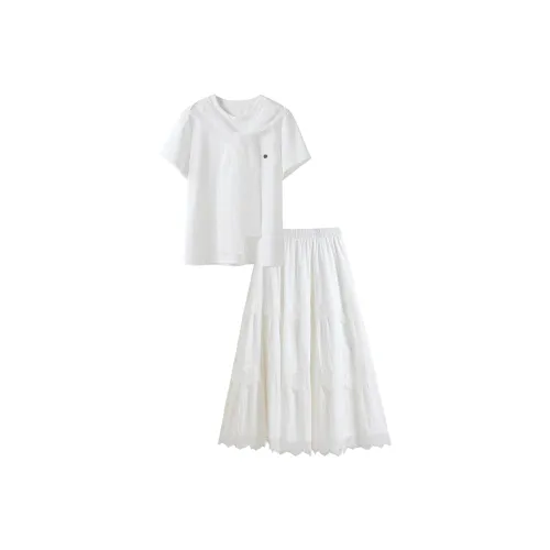 Hang Yi Court Комплект с юбкой Женские