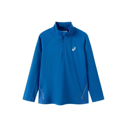 ASICS Синие Школьные Рубашки T