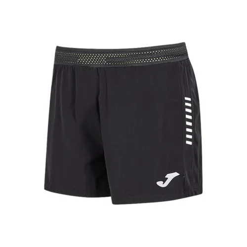 Joma Черные Женские Спортивные Шорты