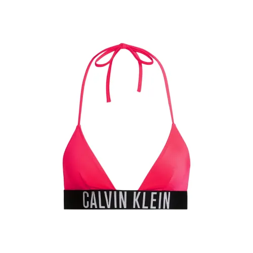 Calvin Klein Бикини Европейская версия Женские Розовый