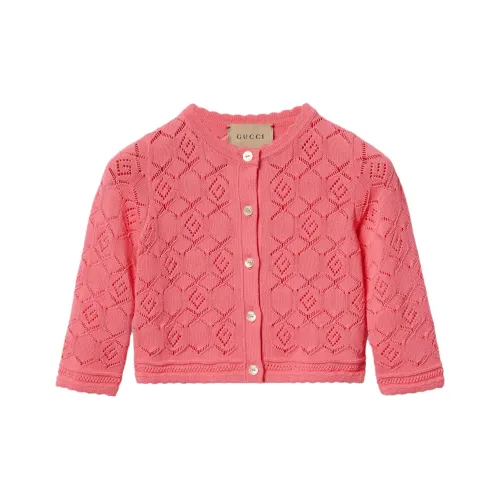 GUCCI Розовый Kids Свитеры