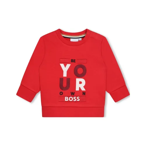 Hugo Boss T-рубашка красный для малышей и детей дошкольного возраста